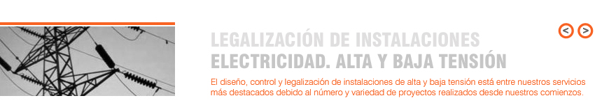 legalizacion de instalaciones